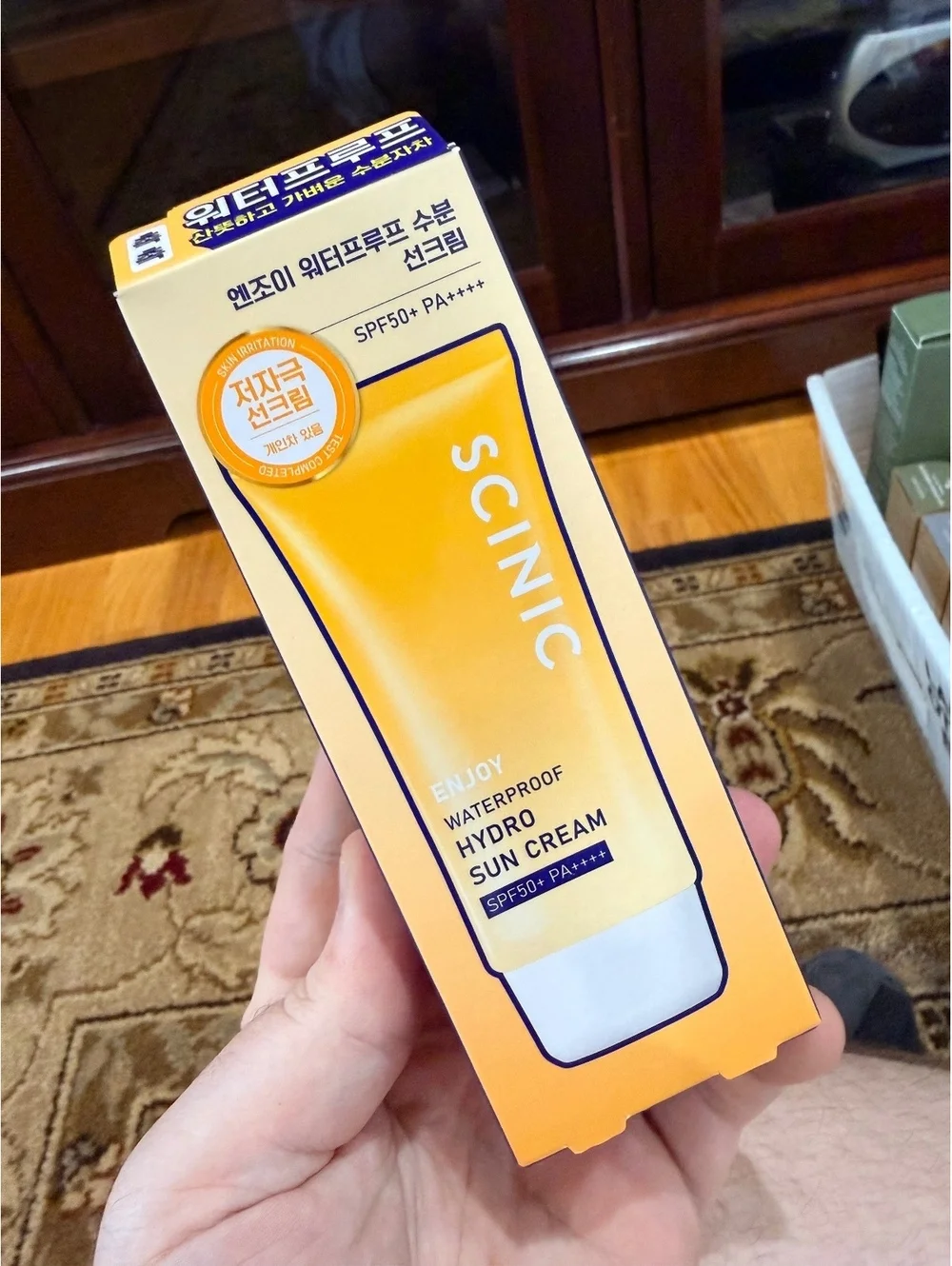 Scinic Waterproof Hydro Sun Cream SPF50+ PA++++